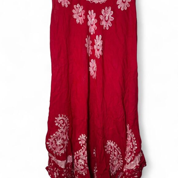 Women's Gypsie Blu OS Floral Swim Coverup Sheer NWT - Picture 3 of 7